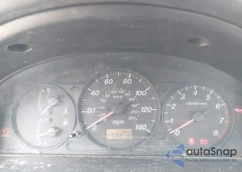 2001 Mazda Protege Dx/Lx из США, поврежденный, VIN JM1BJ222910468729